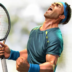 Ícone oficial de Ultimate Tennis, da 9M Interactive